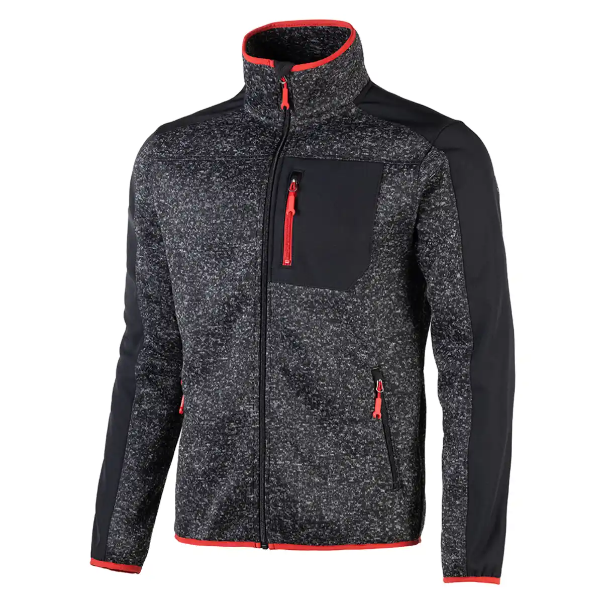 Bild 1 von Toptex Pro Herren Arbeits-Strickfleece Jacke