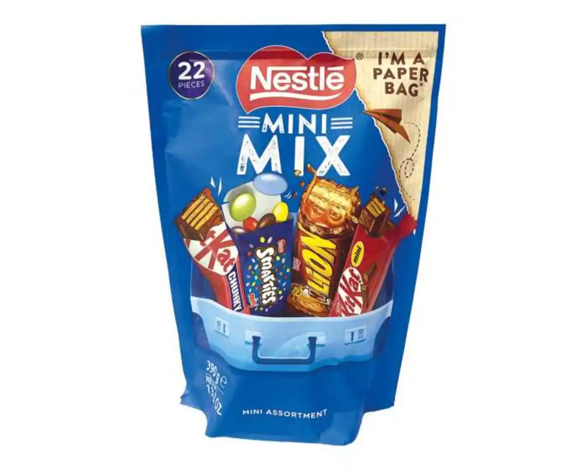 Bild 1 von Nestlé Mini Mix Schokolade