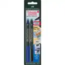 Bild 1 von 2 Folienstifte Multimark - permanent -fein - schwarz/blau