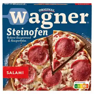 ORIGINAL WAGNER Steinofenpizza 320 g, Salami