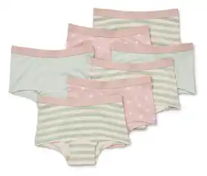 7 Kinder-Pantys, Streifen