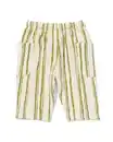 Bild 2 von Baby-Hosen, bequeme Passform, aus Sweatstoff, gestreift grün