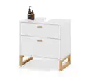 Bild 1 von Waschbeckenunterschrank mit 2 Schubladen