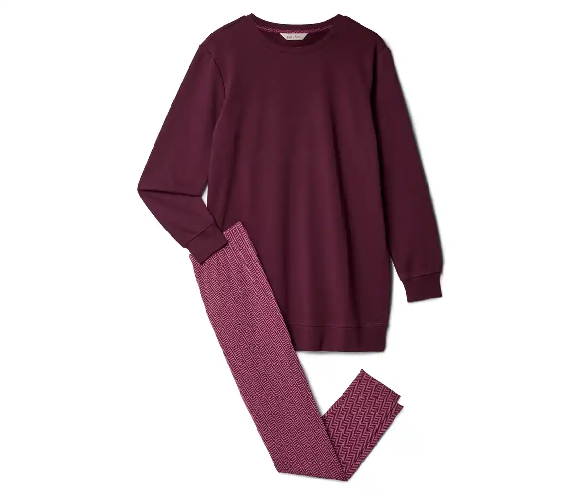Bild 1 von Leggings-Pyjama-Set