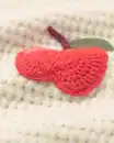 Bild 3 von Kinderpullover mit Ajourmuster und Obstmotiv ecru
