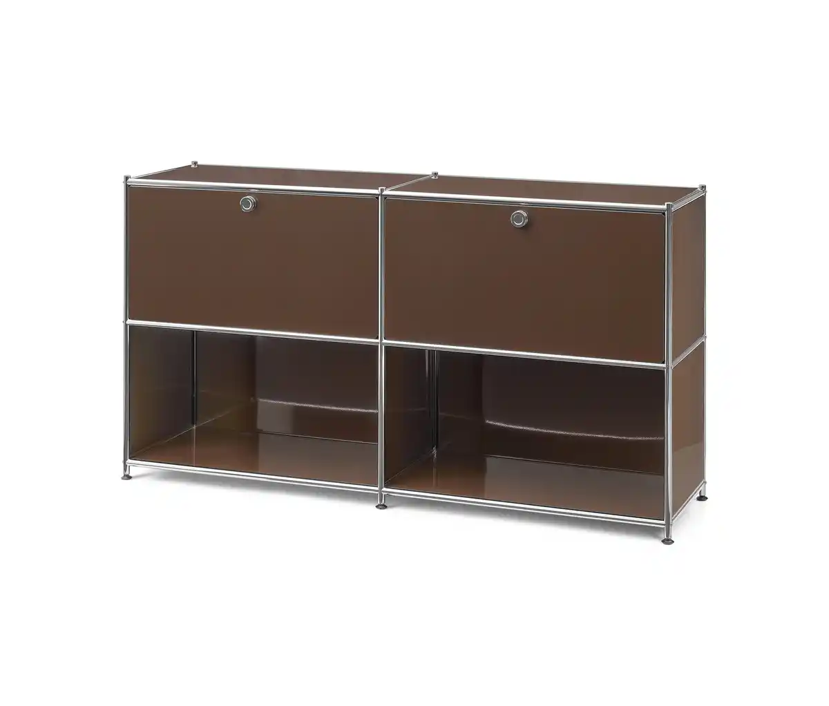 Bild 1 von Sideboard Metall »CN3« mit 2 versetzbaren Klappenfächern