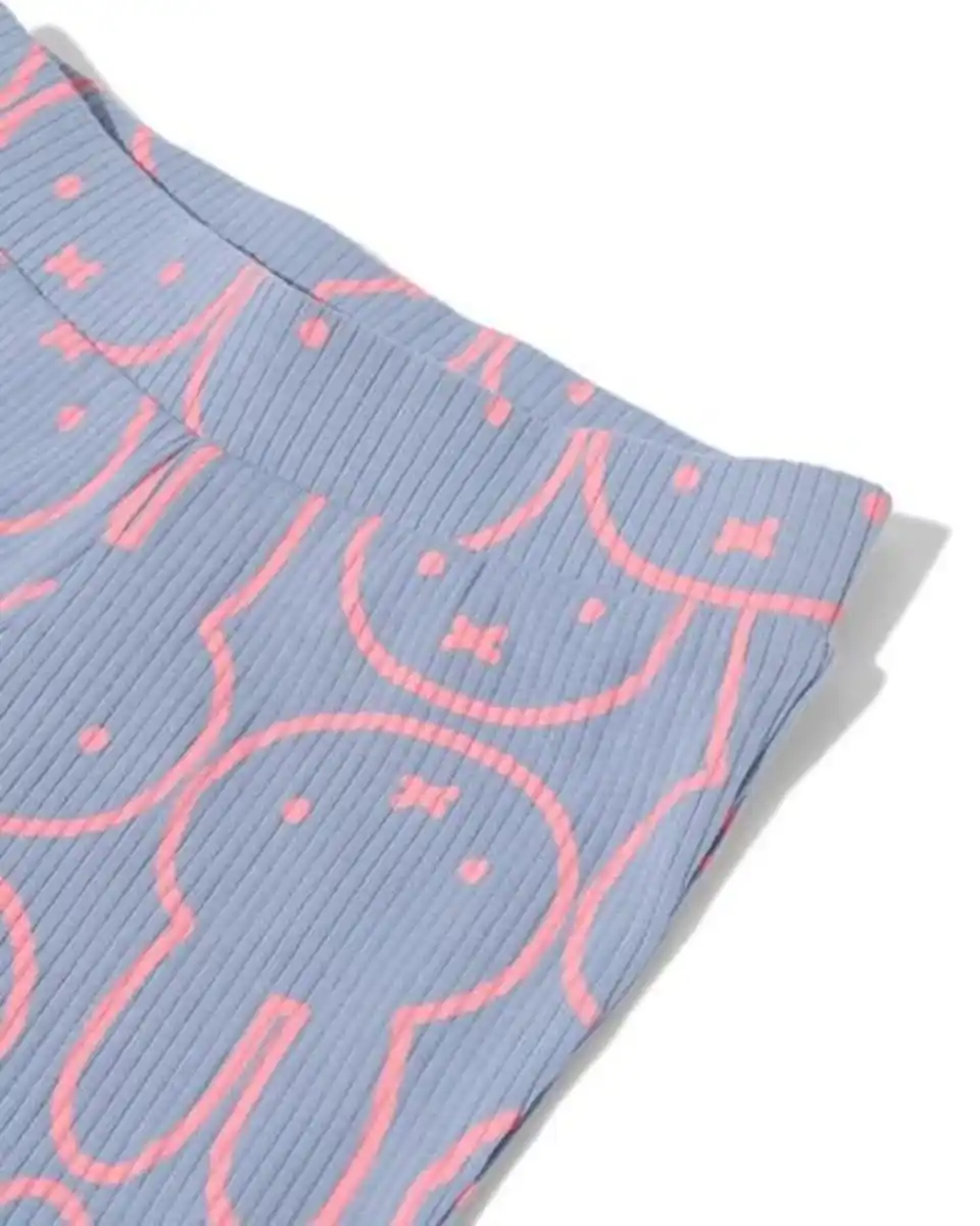 Bild 3 von Miffy-Kinderbekleidungsset, Regular Fit, mit Rippenstruktur rosa