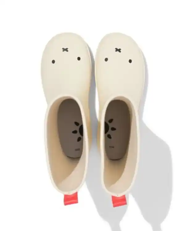 Bild 2 von Miffy-Kinderregenstiefel cremefarben