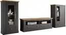 Bild 1 von OTTO home Wohnwand Westminster, Anbauwand im Landhausstil, Komplettset, Wohnzimmer-Set, (Set, 3-St), Set besteht aus 1 Vitrine, 1 Lowboard und 1 Kommode