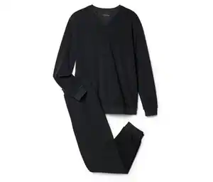 Frottee-Pyjama-Set