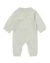 Bild 1 von Baby-Strampler aus Sweatstoff mit Gänsen hellgrün