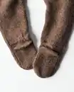 Bild 3 von Newborn-Strampler aus Merinowolle dunkelbraun