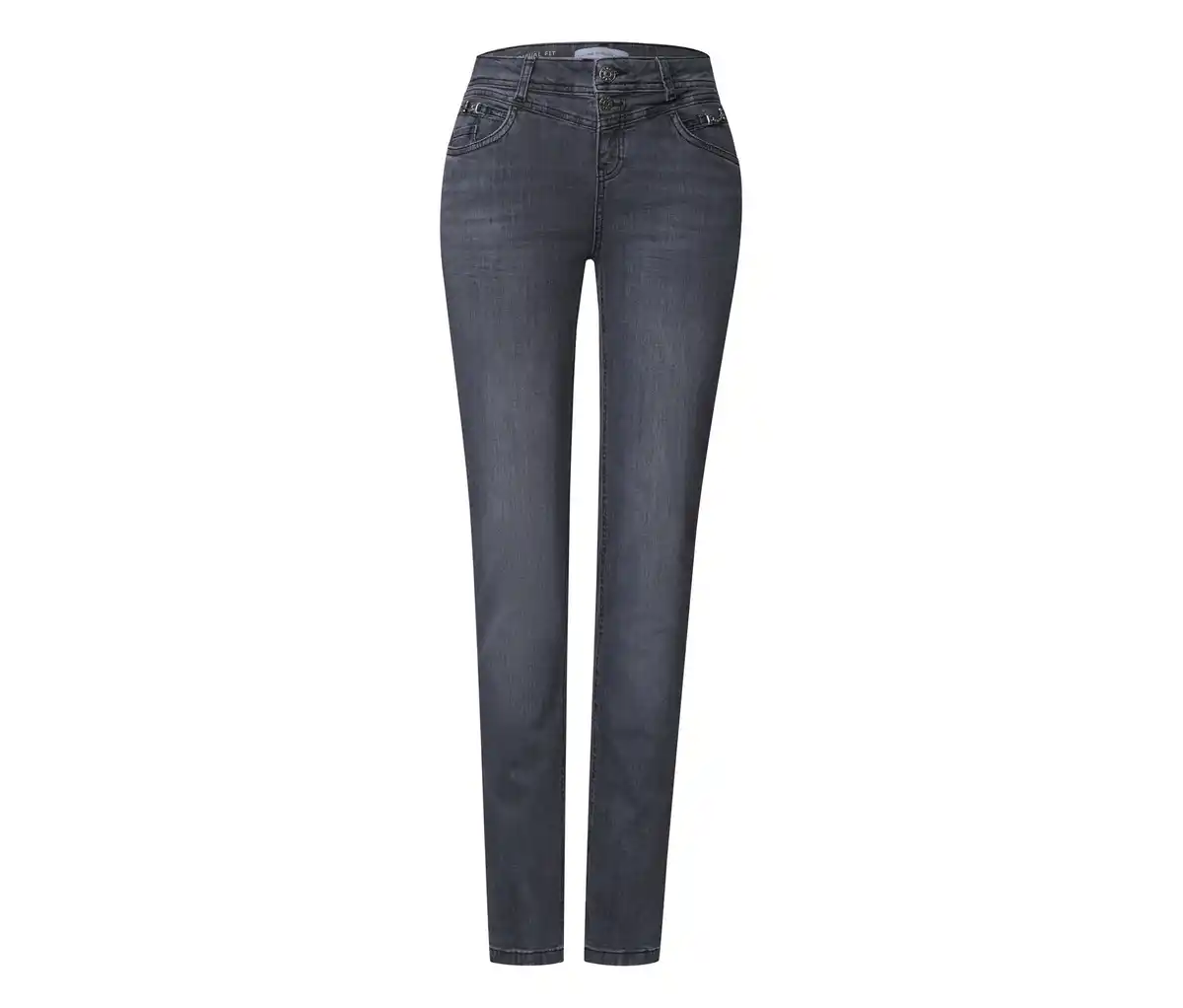 Bild 1 von Street One Jeans, grau