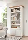 Bild 1 von OTTO home Regal Westminster, Garderobenschrank, Wohnzimmerschrank, Mehrzweckschrank, Schrank, Metallgriffe, vielseitig einsetzbar, in 2 Farben erhältlich