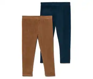 2 Kinder-Cord-Leggings