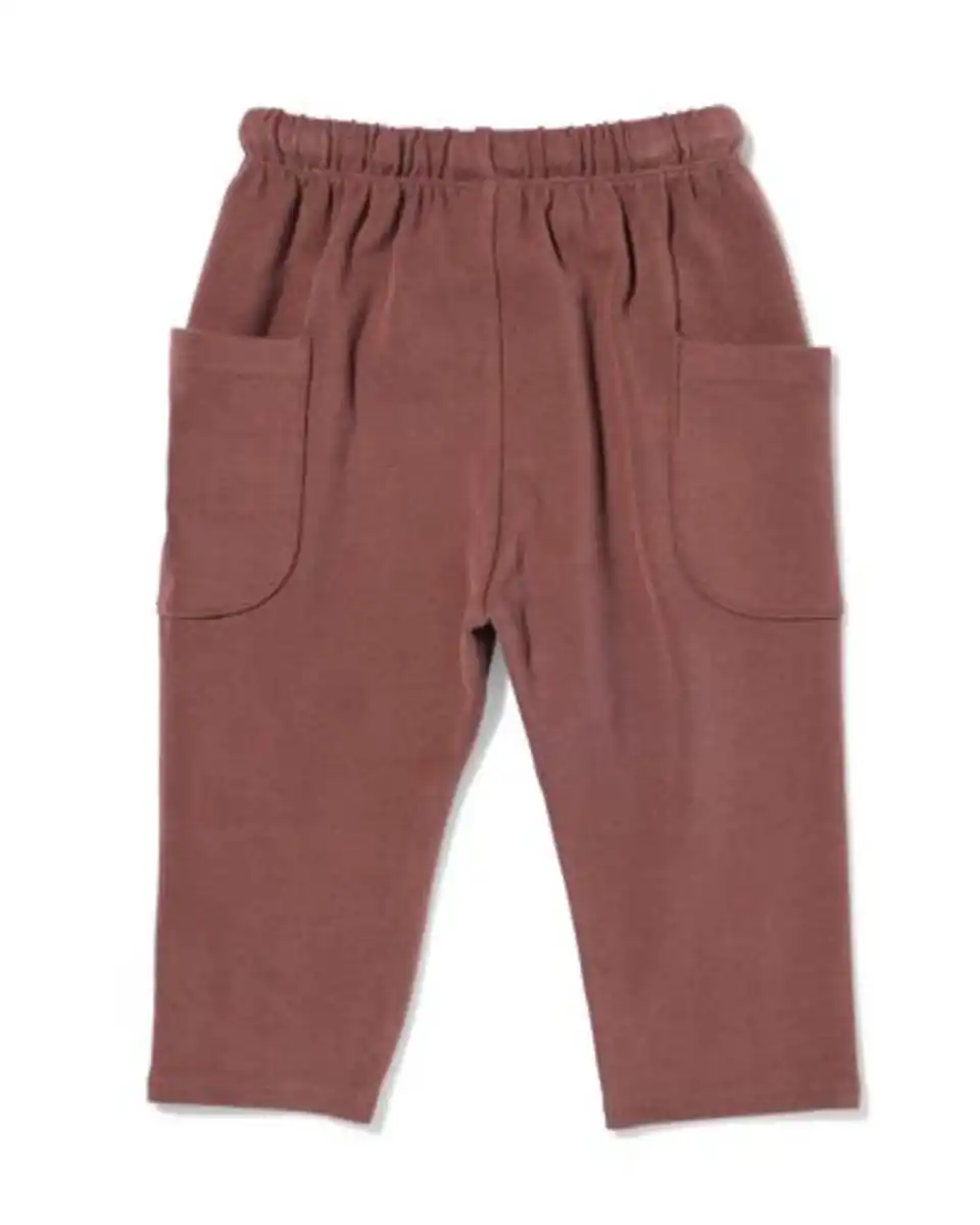 Bild 2 von Miffy-Babyhose, bequeme Passform, aus Sweatstoff braun
