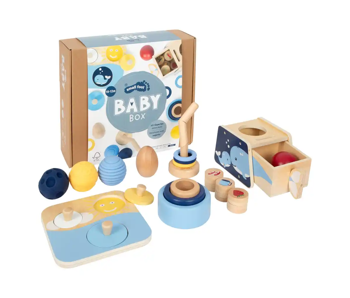 Bild 1 von small foot Baby-Box, 10–12 Monate