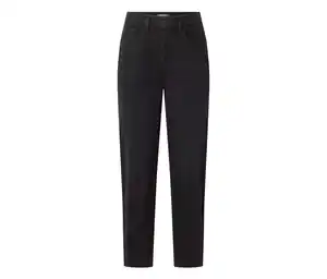 Mom Jeans ‒ Fit »Nyla«, black washed denim