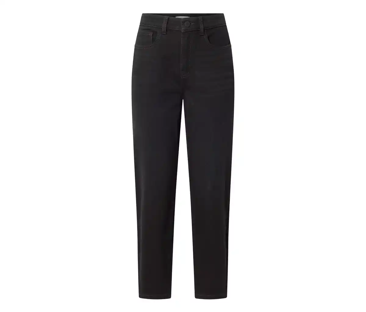 Bild 1 von Mom Jeans ‒ Fit »Nyla«, black washed denim