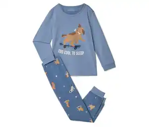 Kinder-Pyjama, Hund