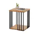 Bild 1 von Beistelltisch mit Metallstreben