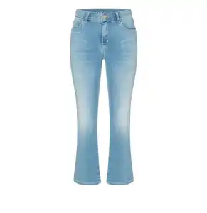 MAC 3/4-Jeans Dream Kick Saum modisch verkürzt und leicht ausgestellt