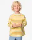 Bild 1 von Kinder-T-Shirt mit Streifenmuster grün