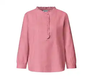 Street One Cordbluse, rosé