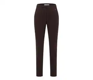CECIL Jerseyhose, braun