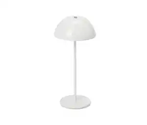 LED-Akku-Tischleuchte, weiß