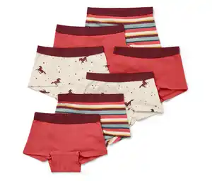 7 Mädchen-Pantys