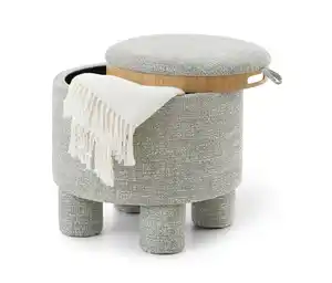Sitzpouf mit Tablett