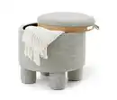 Bild 1 von Sitzpouf mit Tablett