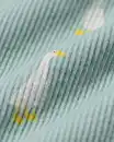 Bild 3 von Babystrampler, gerippt, Tiermuster hellblau