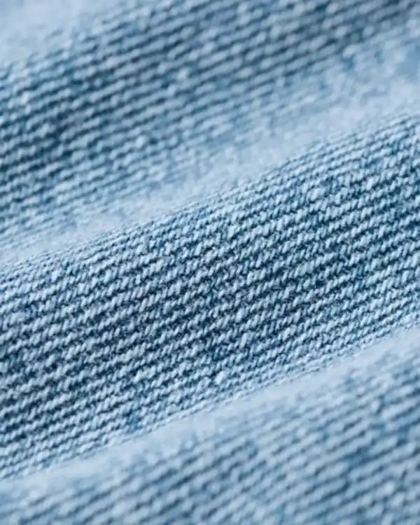 Bild 3 von Baby-Latzhose aus Jeansstoff mittelblau