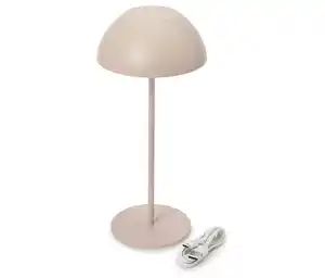 LED-Akku-Tischleuchte, dunkelbeige