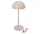Bild 1 von LED-Akku-Tischleuchte, dunkelbeige