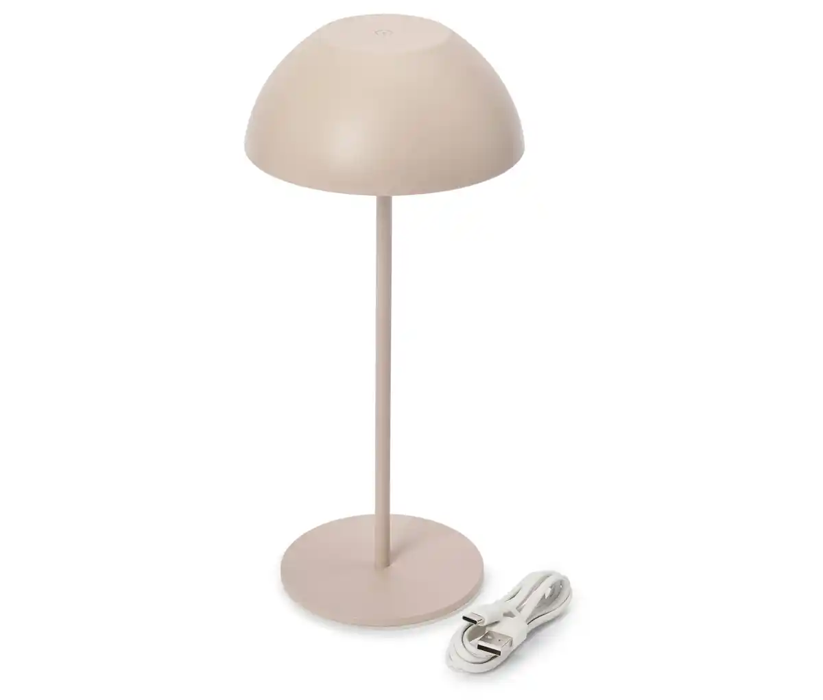 Bild 1 von LED-Akku-Tischleuchte, dunkelbeige