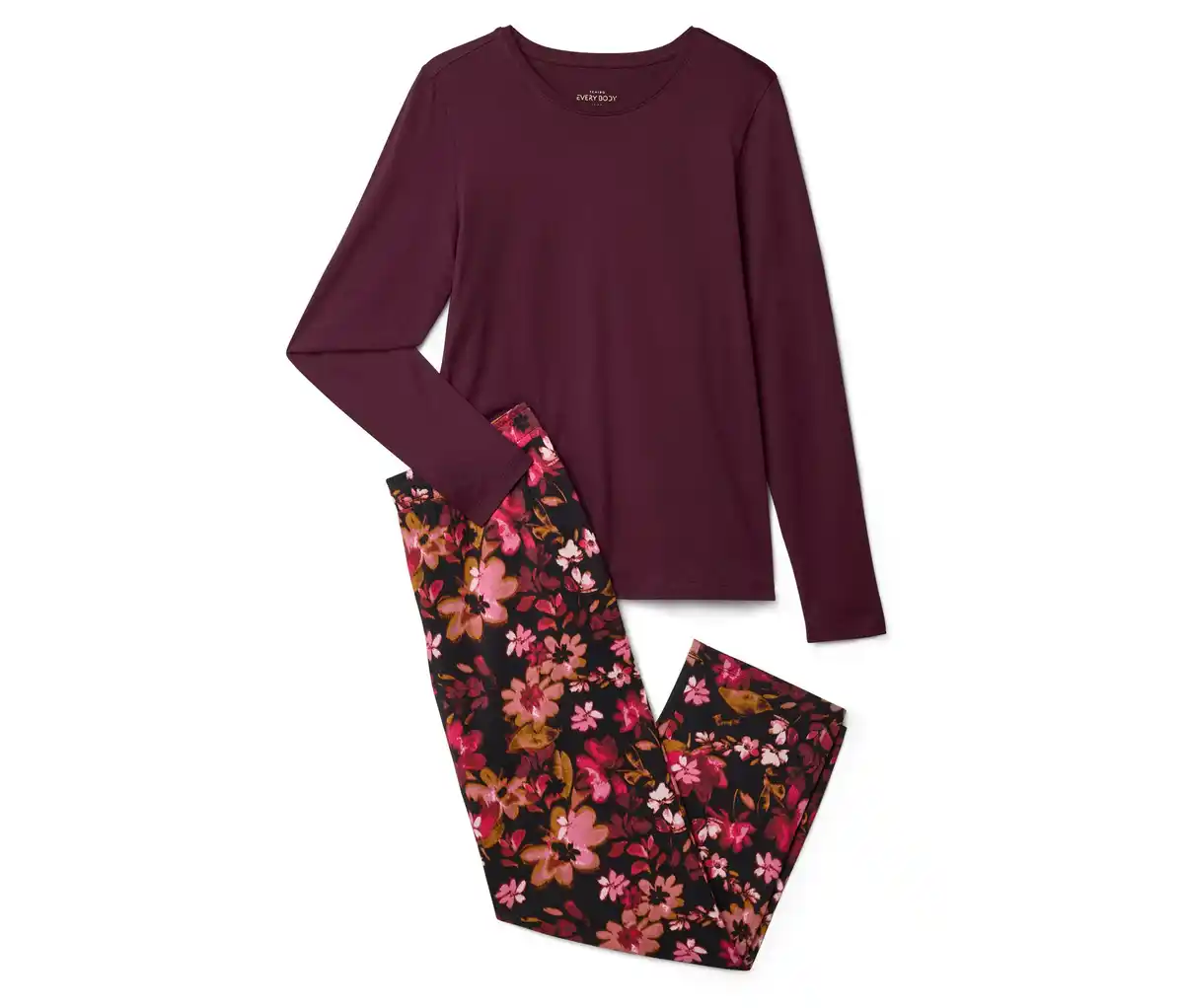 Bild 1 von Pyjama-Set, Blumen