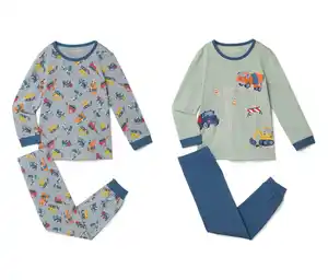 2 Kinder-Pyjamas, bagger