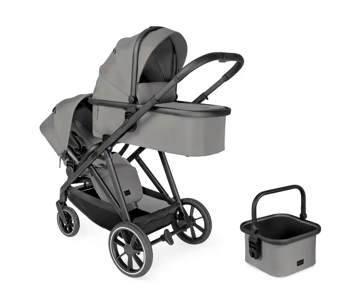 Bild 1 von Hauck Kombi-Kinderwagen »Grow N Care Set«