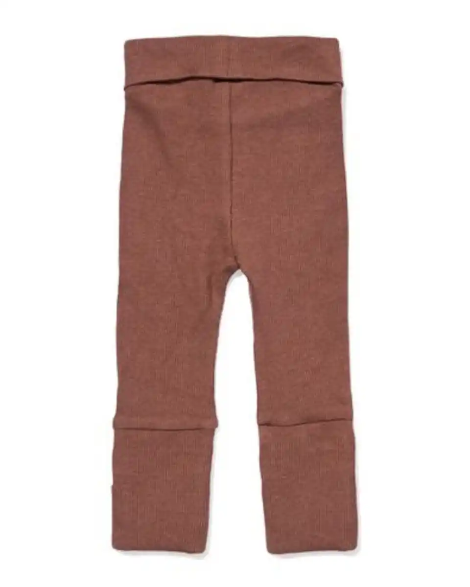 Bild 3 von Babyleggings, anliegend, gerippt braun