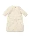 Bild 1 von Babyschlafsack mit abnehmbaren Ärmeln, aus Baumwolle, 3,0 TOG, Gänse cremefarben