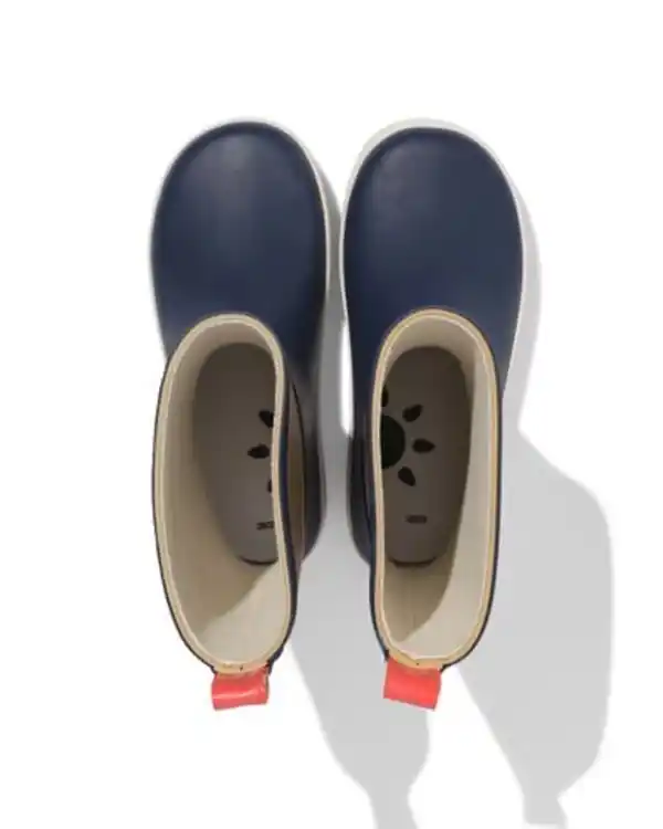 Bild 2 von Kinder-Regenstiefel, Farbkontrast, Blau blau