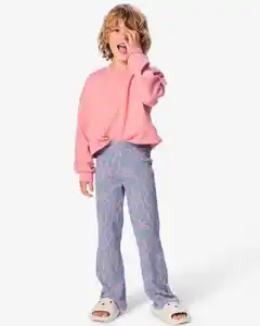 Miffy-Kinderbekleidungsset, Regular Fit, mit Rippenstruktur rosa