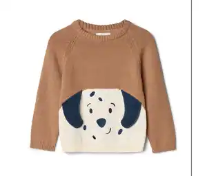 Kinder-Strickpullover