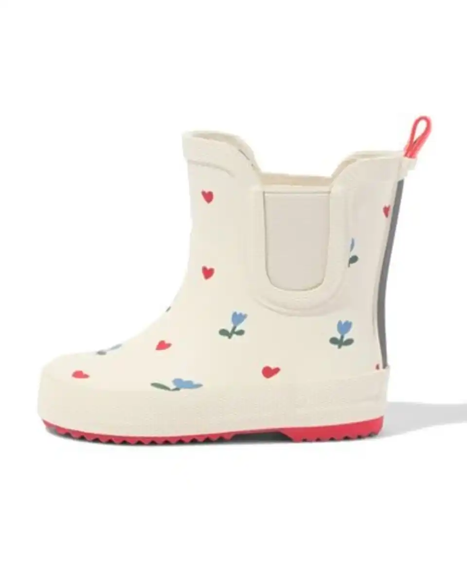 Bild 1 von Baby-Regenstiefel, niedrig, Herz-Blume bunt