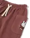 Bild 3 von Miffy-Babyhose, bequeme Passform, aus Sweatstoff braun