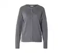 Bild 1 von Merino-Cardigan, grau meliert