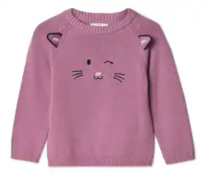 Kinder-Strickpullover